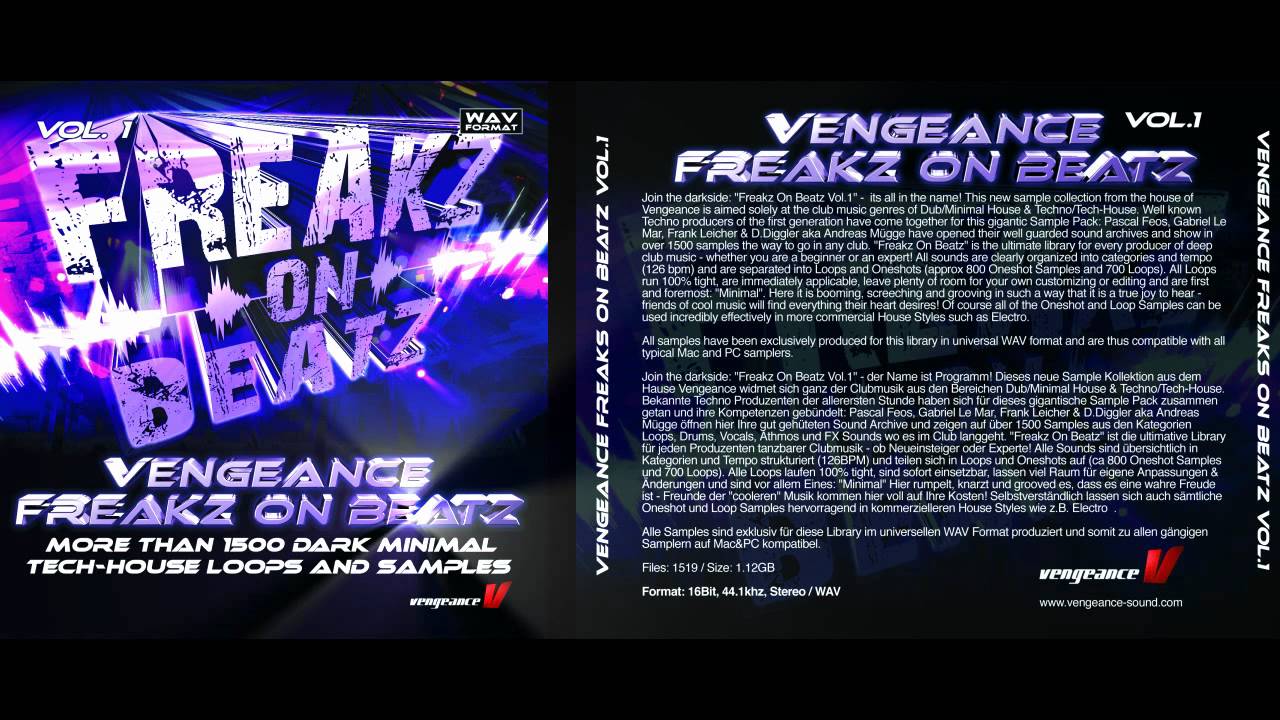Vengeance sample full 38 pack download